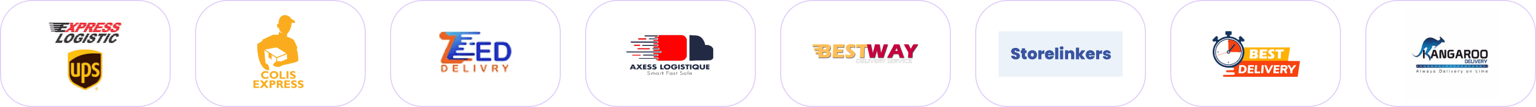 Delivery Companies